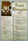 Programma San Biagio 2013